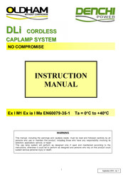 Oldham DLi Instruction Manual