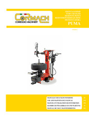 Cormach PUMA Use And Maintenance Manual