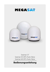 Megasat Seaman 45 GPS /AS User Manual