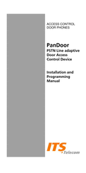 ITS Telecom PanDoor Installation And Programming Manual