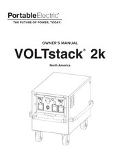 PORTABLE ELECTRIC Voltstack 2K Owner's Manual