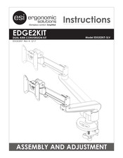 ERGONOMIC SOLUTIONS EDGE2KIT Instructions Manual