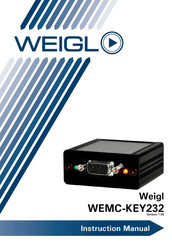 WEIGL WEMC-KEY232 Instruction Manual
