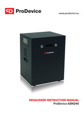 ProDevice ASM240 Instruction Manual