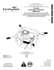 EarthQuake 9800K Operator's Manual