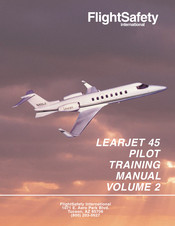 FlightSafety LEARJET 45 Pilot Training Manual