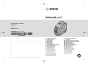 Bosch UniversalLevel 2 Original Instructions Manual