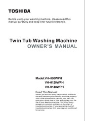 Toshiba VH-H80WPH Owner's Manual