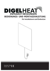 DIGEL HEAT BH Series Operating And Assembly Instructions Manual