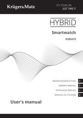 Krüger & Matz Hybrid KM0419 User Manual