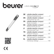 Beurer cellulite releaZer compact Instructions For Use Manual