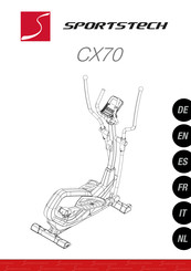 SPORTSTECH CX70 Manual