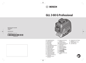 Bosch GLL3-80 Original Instructions Manual