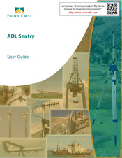 Pacific Crest ADL Sentry User Manual