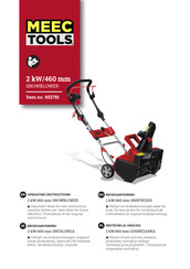 Jula Meec TOOLS 002781 Operating Instructions Manual