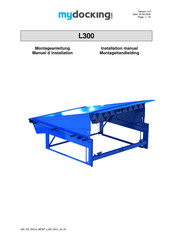 mydocking.com L300 Installation Manual