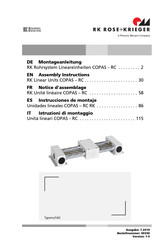 RK Rose+Krieger COPAS-RC Assembly Instructions Manual