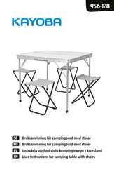 Kayoba 956-128 User Instructions