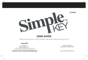 Car Keys Express Simple KEY User Manual