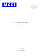 MCCI Catena 4611 User Manual
