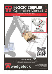 WEDGELOCK I-LOCK C2 Series Operation Manual