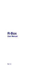 Broadrack R-Box User Manual