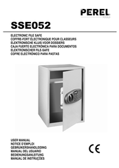 Perel SSE052 User Manual