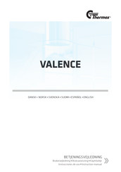 THERMEx VALENCE Instruction Manual