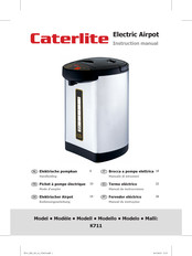 Caterlite K711 Instruction Manual