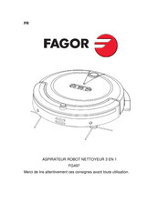 Fagor FG497 Instruction