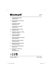 EINHELL LE 10 Original Operating Instructions