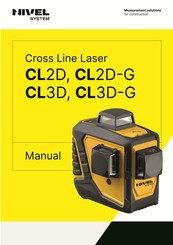 Nivel CL2D-G Manual