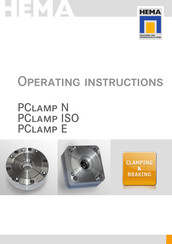 Hema PClamp E Operating Instructions Manual