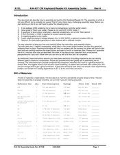 K1EL K44 Assembly Manual