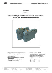 JSP P5335 Manual