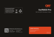 Crystal Video Swift800 Pro User Manual
