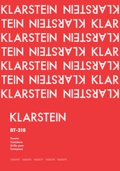 Klarstein BT-318 User Manual