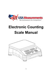 USA Measurements Army iCount US-iC Series Manual