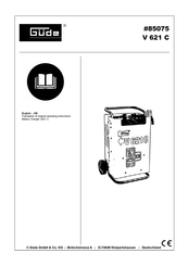 Gude V 621 C Translation Of Original Operating Instructions