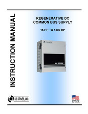 US drives AC REGEN RGB-0200-0480-N1 Instruction Manual