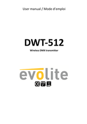 Evolite DWT-512 User Manual