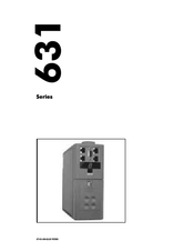 Parker 631 Series Manual