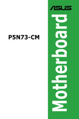Asus P5N73-CM Manual