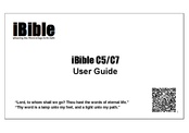 iBible C5 User Manual