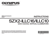 Olympus SZX2 Series Instructions Manual