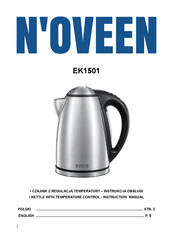 N'oveen EK1501 Instruction Manual