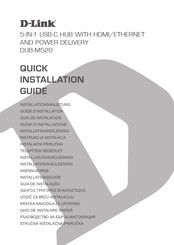 D-Link DUB-M520 Quick Installation Manual