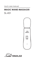 Snailax SL-451 Use & Care Manual