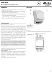 iNels IM3-140M Quick Manual