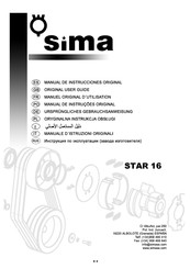 Sima STAR 16 User Manual